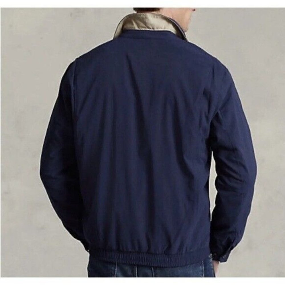 Polo Ralph Lauren Navy  Bi-Swing Jacket Men's Size Large - Picture 2 of 12